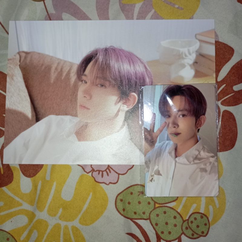 season's greetings enhypen heeseung sunoo memberset photocard postcard pc