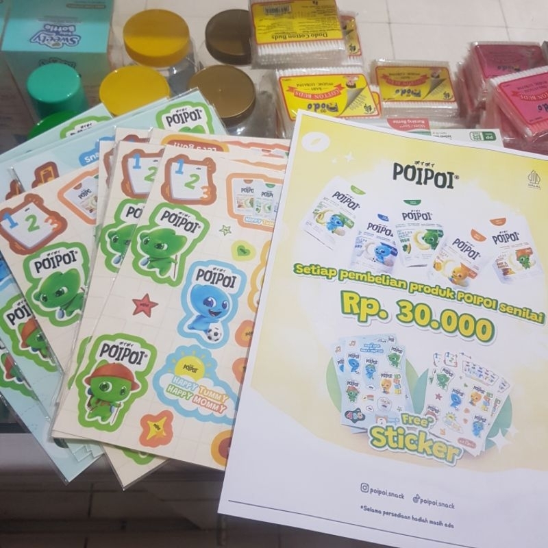 

FREE HADIAH STIKER POIPOI TIDAK UNTUK DIJUAL