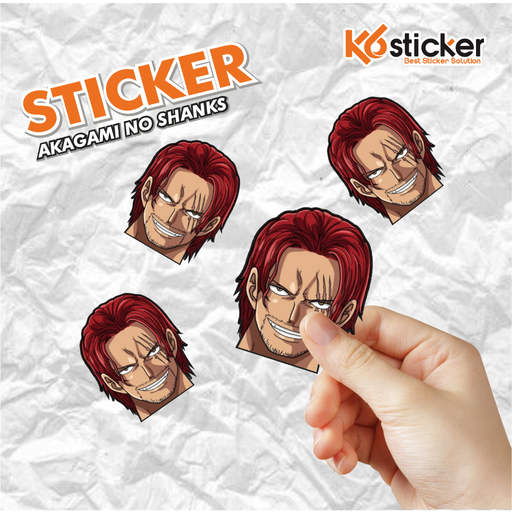 

Sticker AKAGAMI NO SHANKS Print