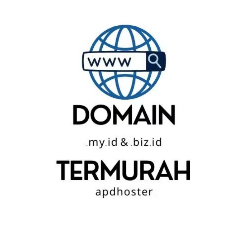 DOMAIN TERMURAH .my.id & .biz.id