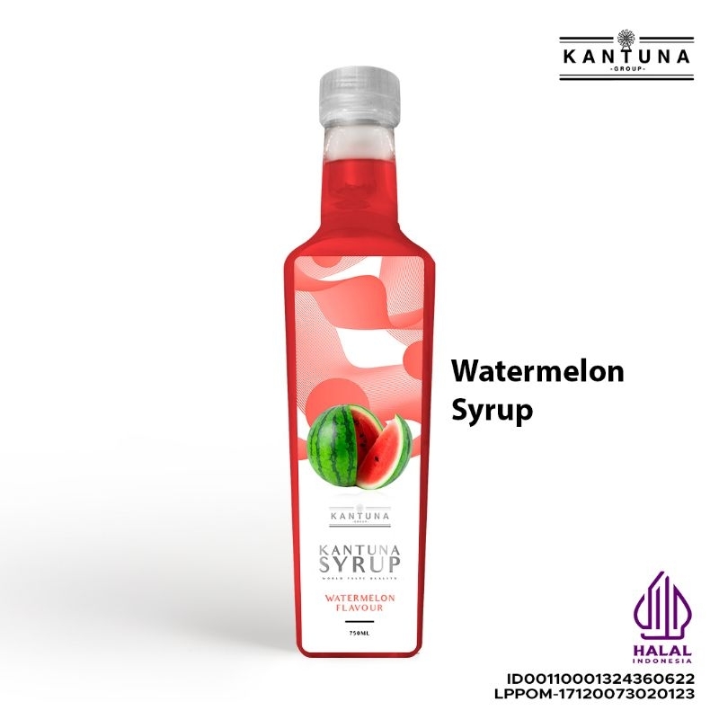 

Kantuna Syrup Watermelon - Sirup Rasa Semangka