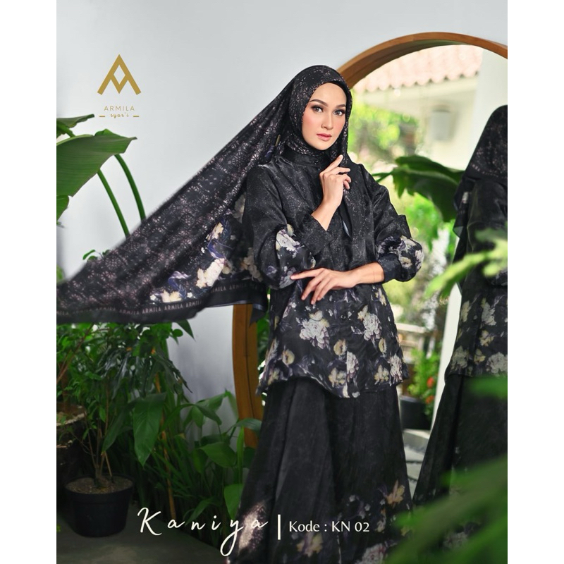 KANIYA set 02 | ARMILA SYARI PREMIUM | Syari Mewah