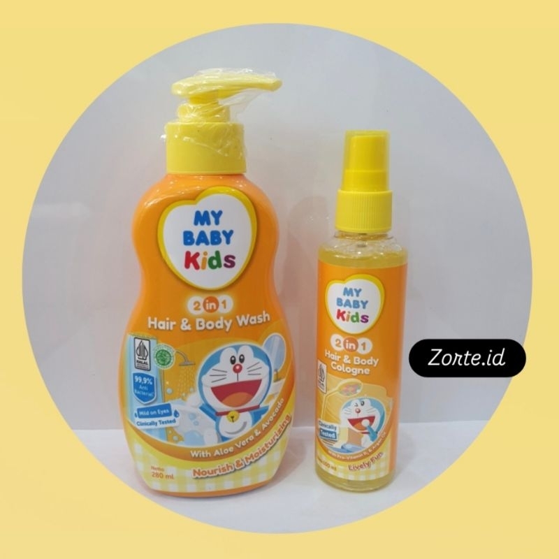 [ MY BABY KIDS ] Paket 2in1 Pump 280ml + Cologne