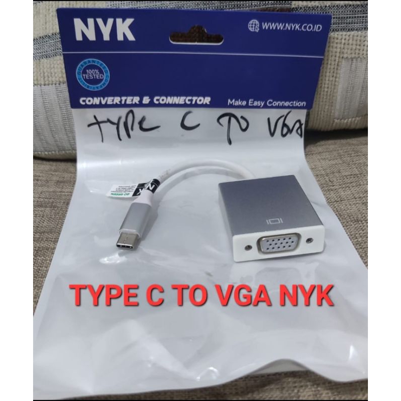 CONVERTER TYPE C TO VGA FEMALE