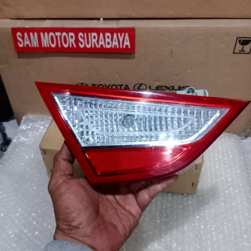 Lampu mundur reflektor bagasi hyundai Sonata 2011, 2012 Original