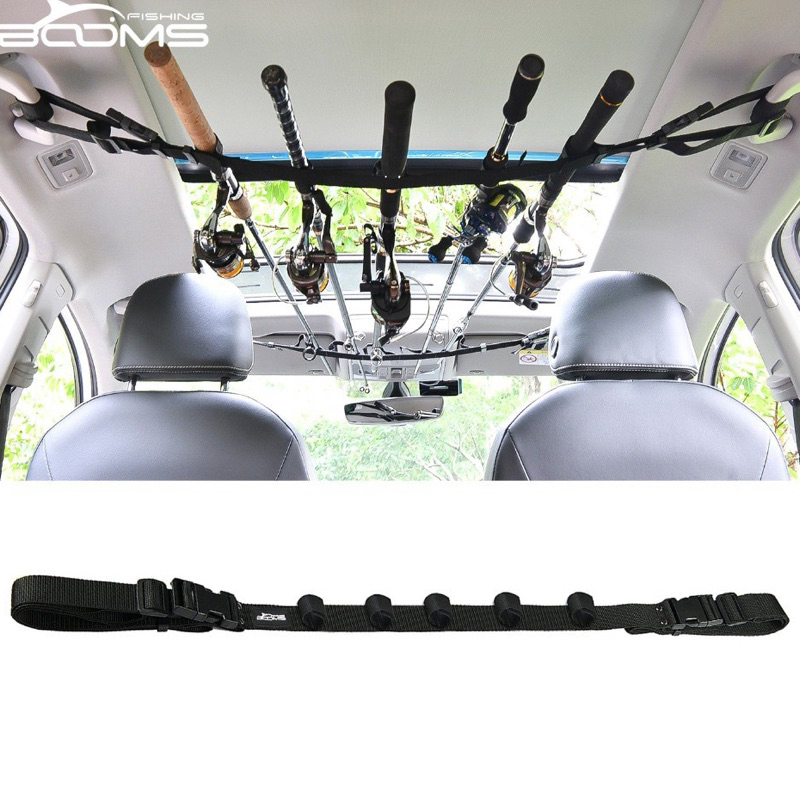 Terlaris Tali Suspender Gantung Joran Pancing Mobil Strap Belt gantungan Rod Holder Mobil FireCast