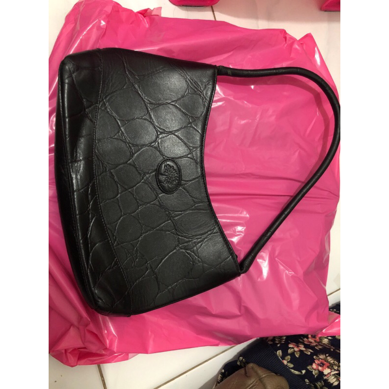 Preloved Tas Branded Mulberry Kulit Asli Original England