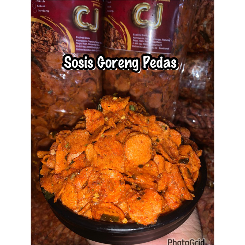 

SOSIS GORENG PEDAS 500GR