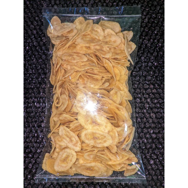 

KRIPIK PISANG BAWEN EMPUK kemasan 200gram-1kilogram