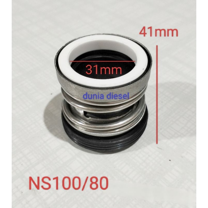 seal kato NS80 Ns100 mechanical seal pompa air water pump