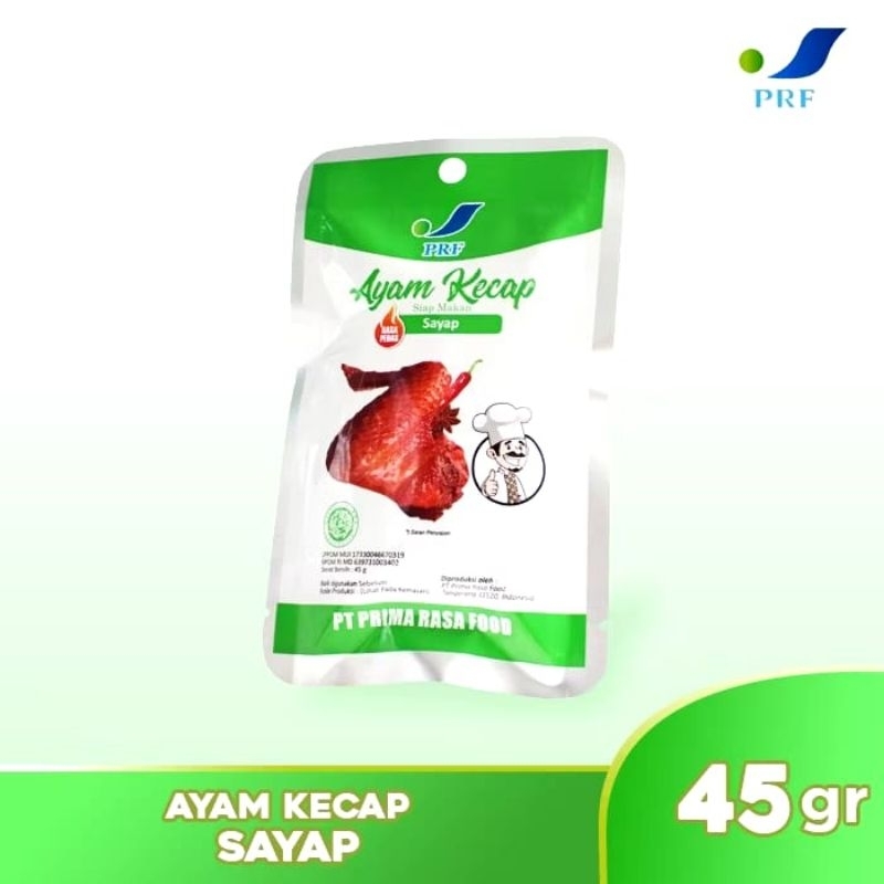 

Sayap ayam kecap siap makan - makanan instan - makanan siap saji