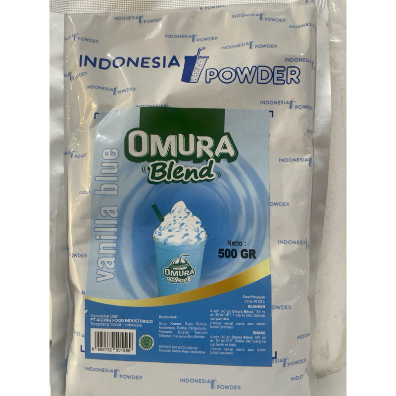 

Omura Blend powder