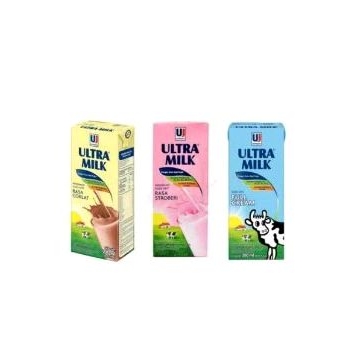 

Susu UHT ultra milk 200ml