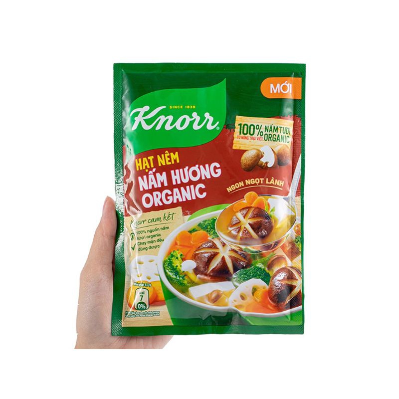 

Knorr Vietnam Vegetarian Seasoning 170g Kaldu dan Penyedap Rasa