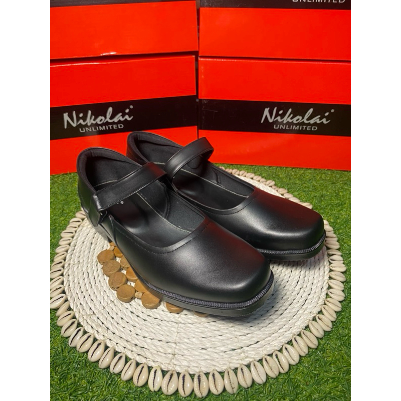 Sepatu Paskibra - Sepatu Kulit - LZ005 by nikolai