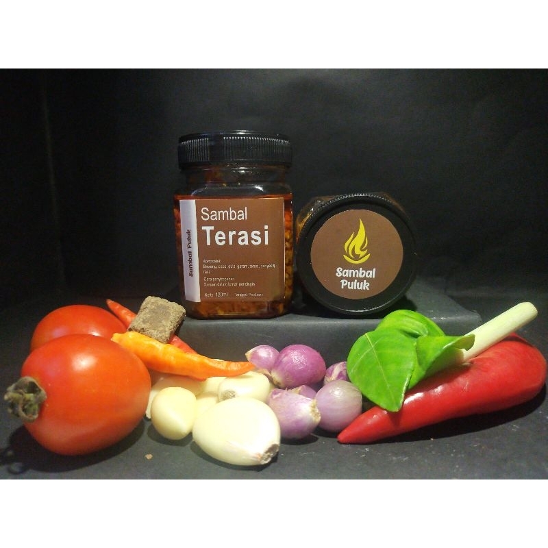 

Sambal Puluk Sambal Terasi