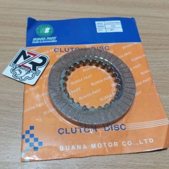 KAMPAS KOPLING V75/KAIN PLAT KOPLING YAMAHA V-75 BUANA PART