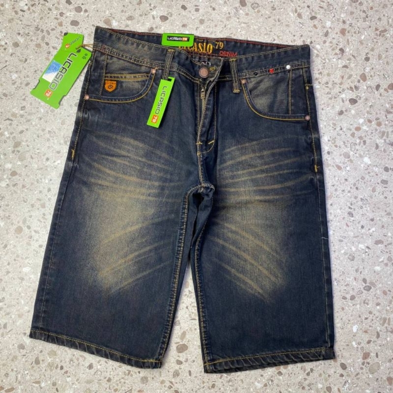 CELANA JEANS PENDEK ORIGINAL LICASIO