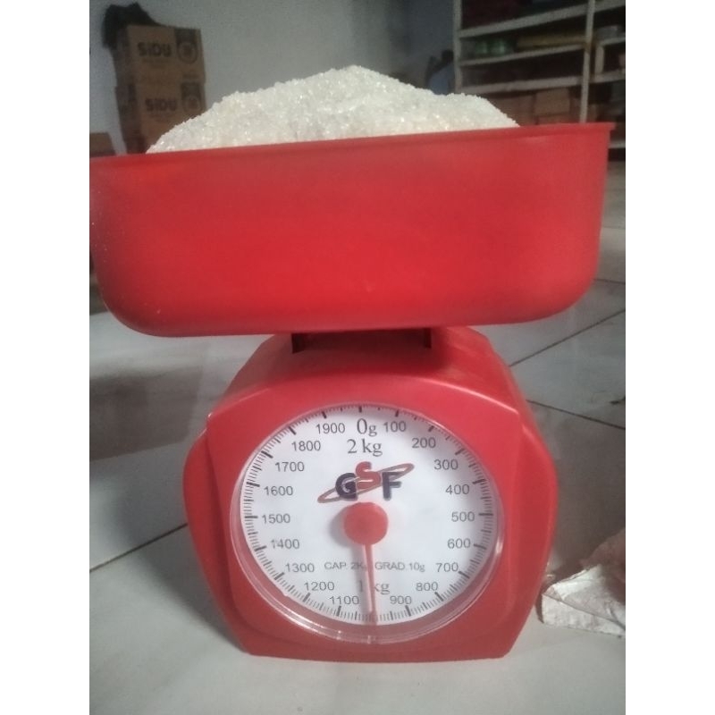 

Gula pasir putih bersih / gula timbangan 1 kg