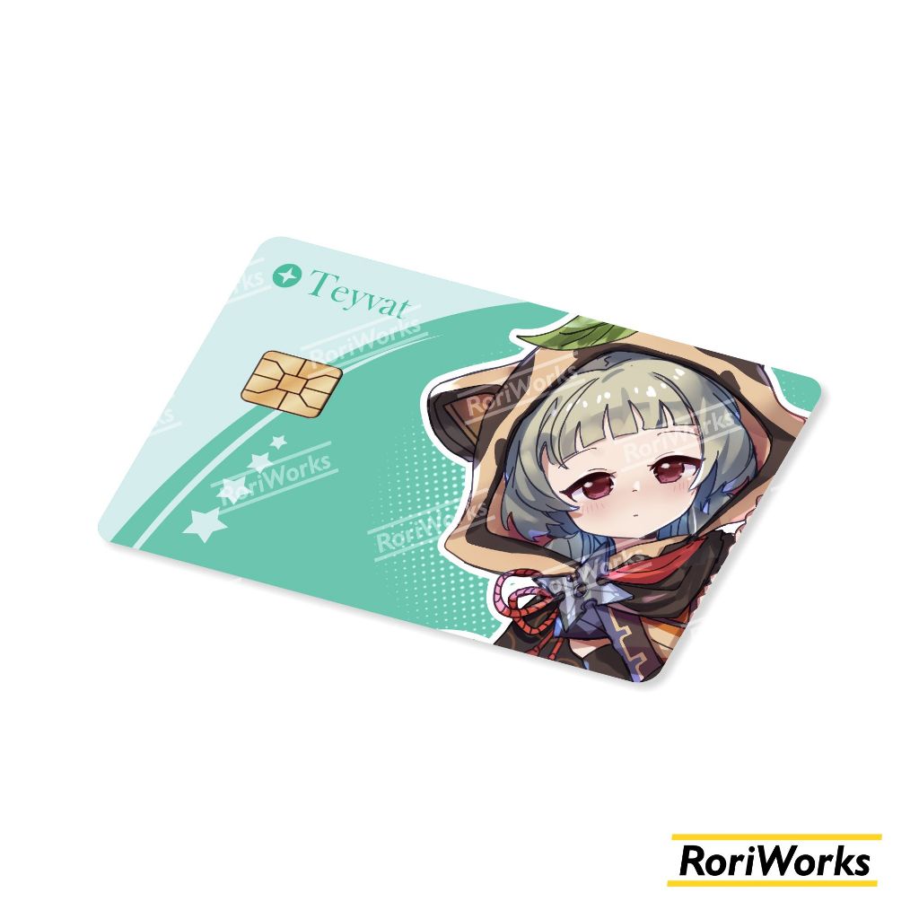 

Stiker Kartu - Sayu | Genshin Impact | Garskin Debit Kredit Emoney Flazz