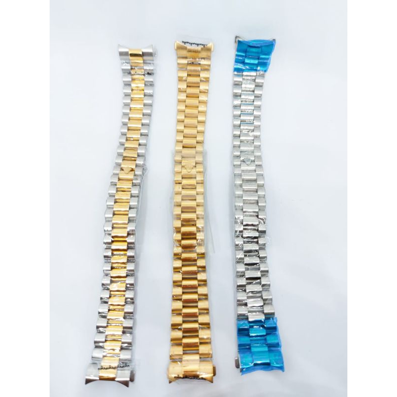 Strap Tali Jam Tangan Rolex Presidenc Solid Tali Rantai Jam Tangan Rolex
