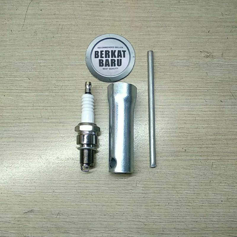 Busi RACING IRIDIUM Suzuki Satria 2Tak 2T Hiu Lumba BP5ES