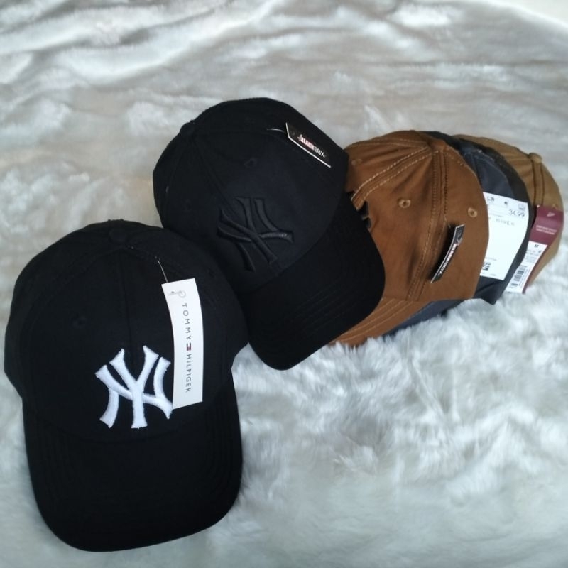 TOPI PRIA/TOPI WANITA/TOPI BASEBALL/TOPI KANVAS BAHAN BORDIR JAHITAN RANTAI