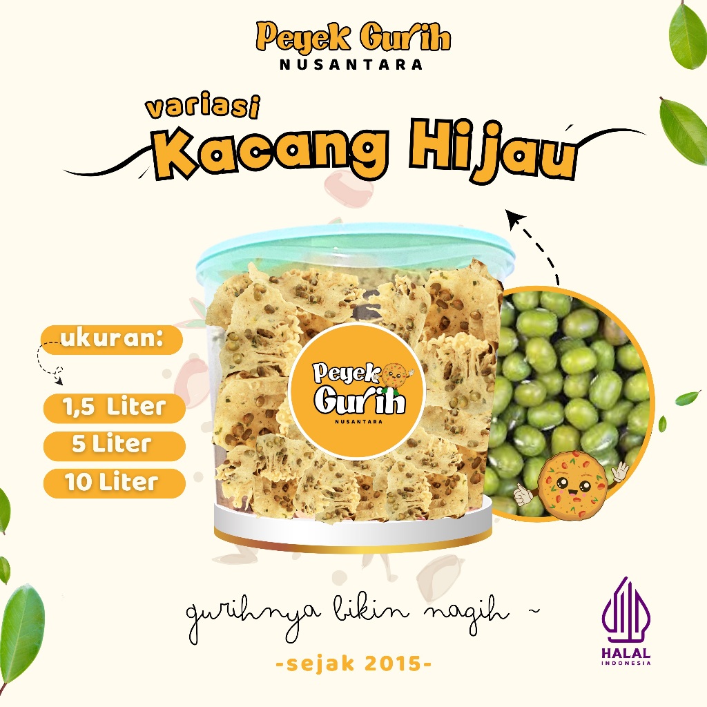 

Peyek Kacang Hijau Gurih Spesial | Peyek Gurih Nusantara | Rempeyek Kacang Hijau