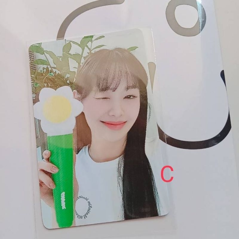 Photocard official + top loader deco