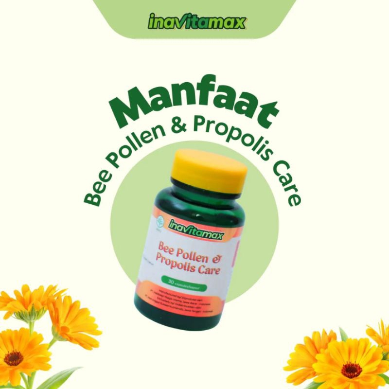 Inavitamax Bee Pollen & Propolis Care