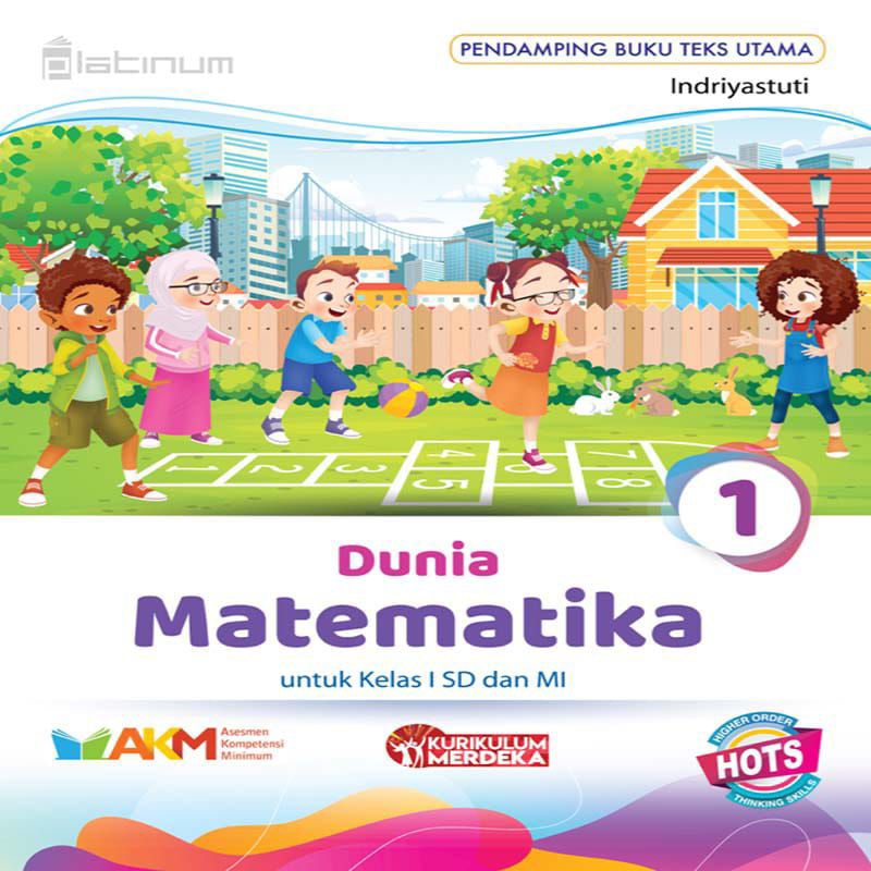 

Buku PLATINUM Matematika SD Kelas 1,2,3,4,5,6