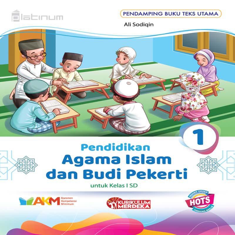 

Buku PLATINUM PAI SD kelas 1,2,3,4,5,6