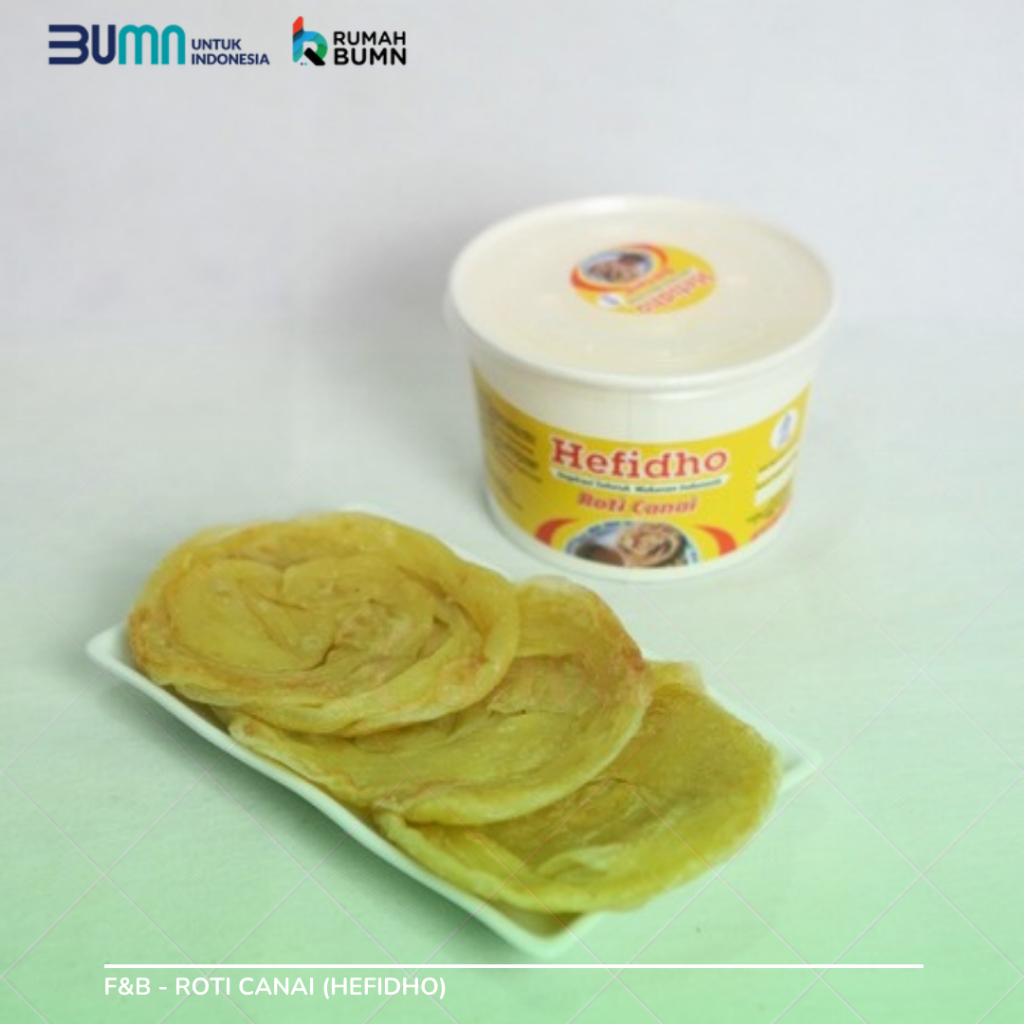 

Roti Canai Hefidho l Rumah BUMN Pekanbaru