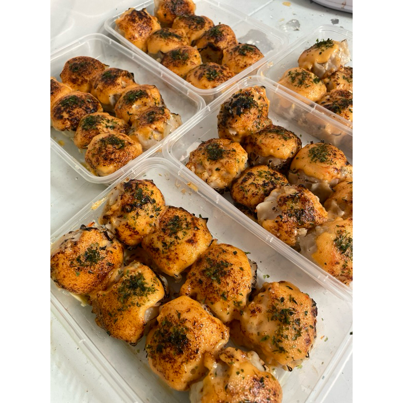 

SHUMAI / DIMSUM MENTAI by Kecy Yummy