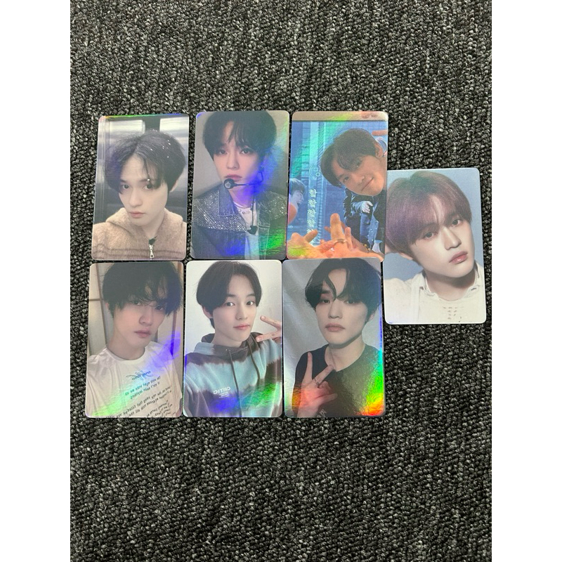lomo card chenle nct hologram