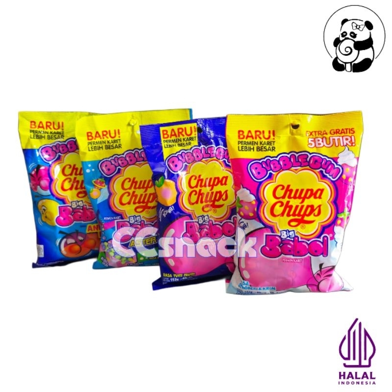 

CHUPA CHUPS BIG BABOL PAK ISI 40