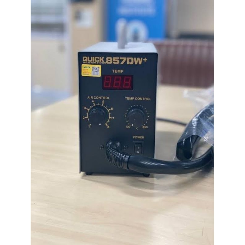 BLOWER QUICK 857DW plus ORI Solder Uap