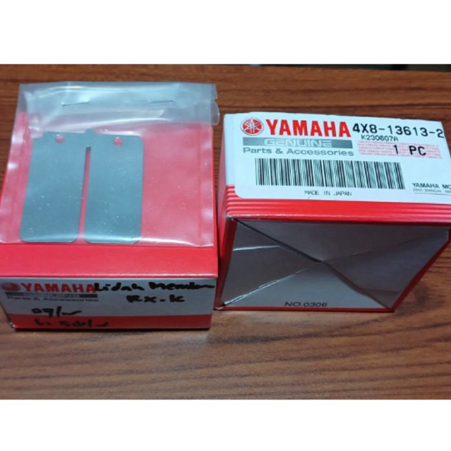 Lidah membran Rx King Asli Yamaha