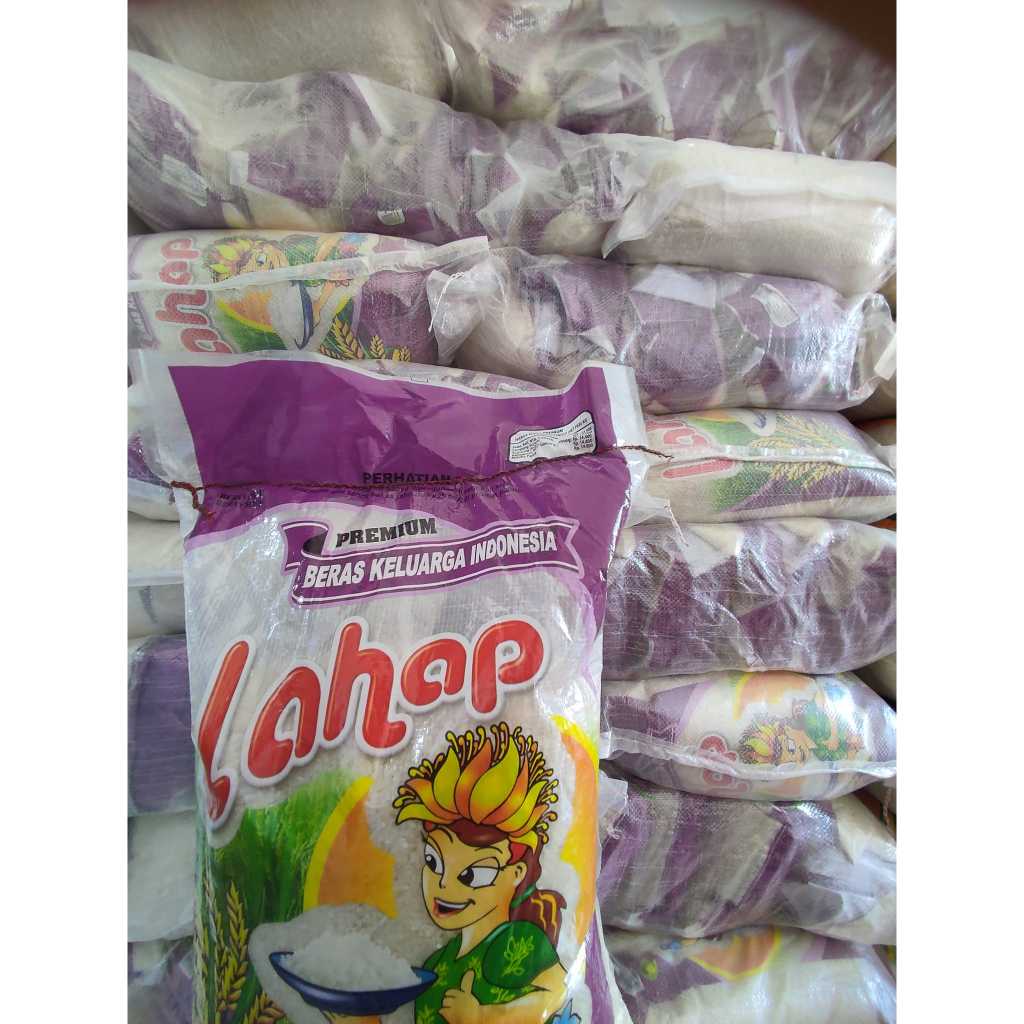 

Beras LAHAP PREMIUM 5Kg MURAH ( JAWA TIMUR ) MURAH!