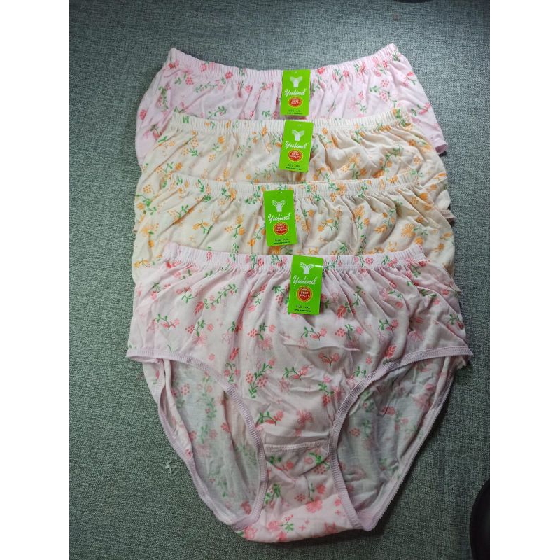 CELANA DALAM YUTIND 12PCS 6PCS MOTIF CD WANITA YUTIND MOTIF BUNGA