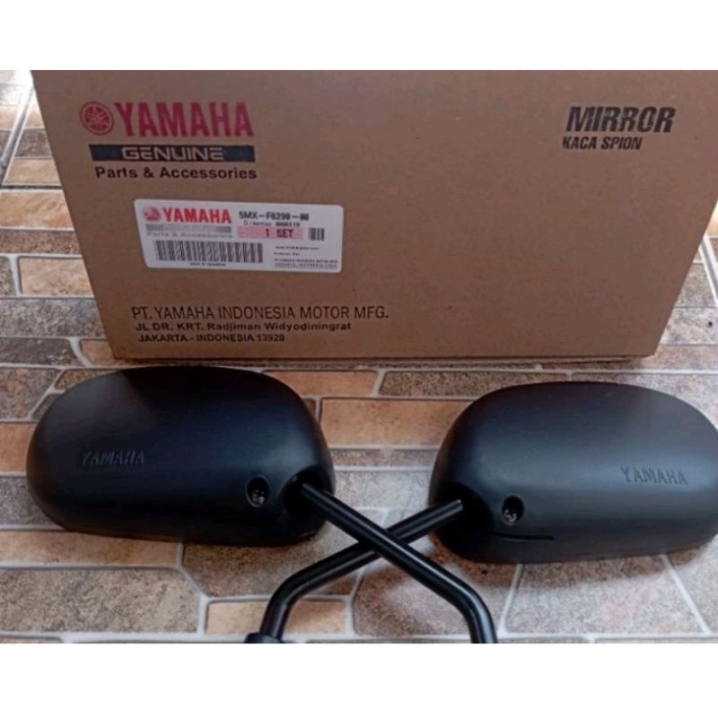 SPION SET KANAN KIRI /5MX/ MIO SPORTY  NOUVO MIO SMILE