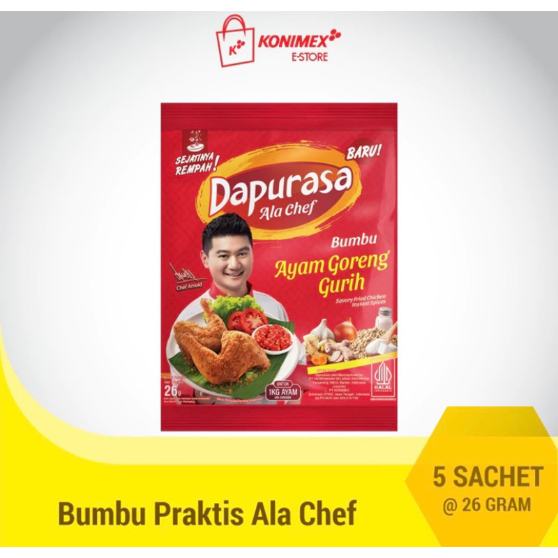 

DAPURASA ALA CHEF BUMBU AYAM GORENG GURIH