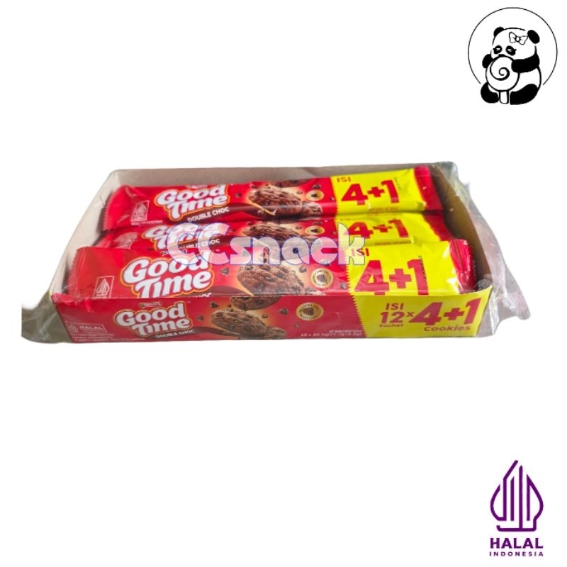 

GOOD TIME DOUBLE CHOC BOX ISI 12