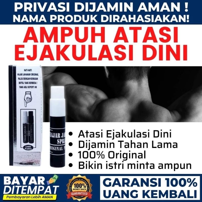 Hajar Jahanam Spray Mesir Ahlinya Anti Ejakulasi Dini || Hajar Spray Ori 100%