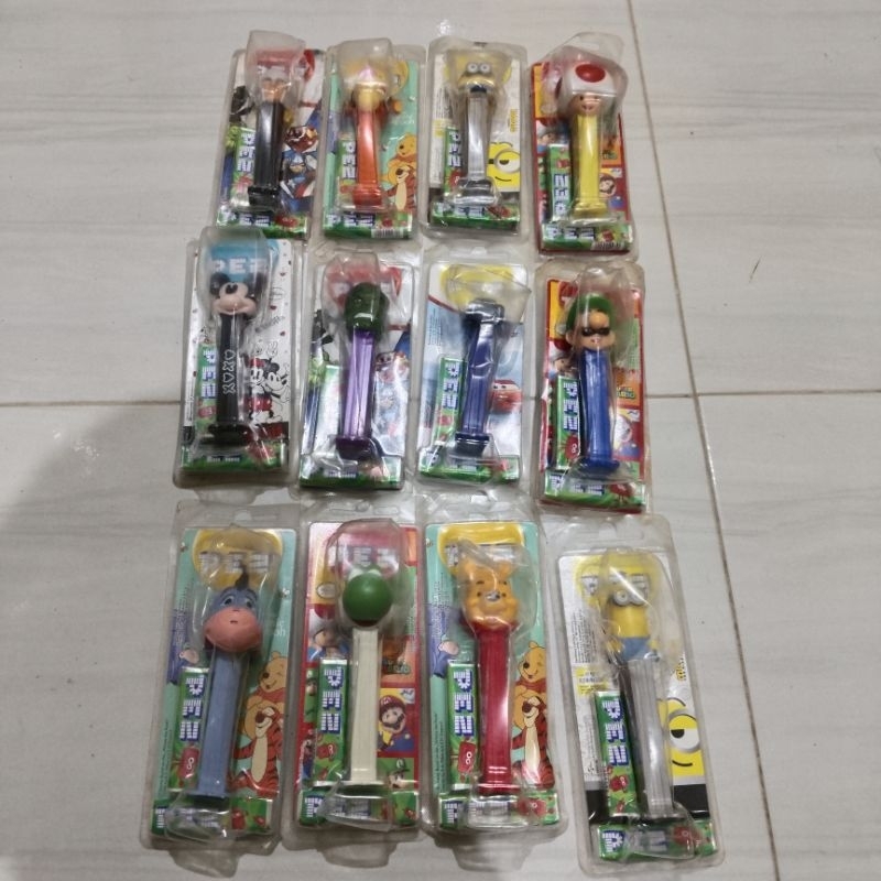 Pez Candy Dispenser Mainan Pez Original