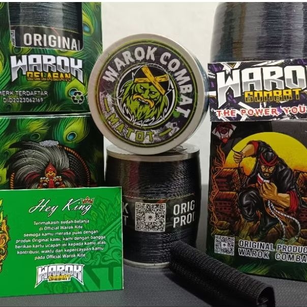 GELASAN MATOT WAROK COMBAT ORIGINAL FREE PELINDUNG JARI