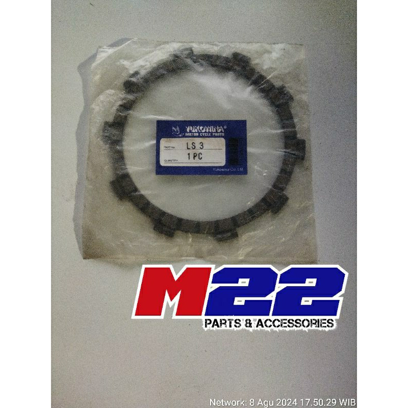 kampas plat kopling Yamaha LS3 LS 3