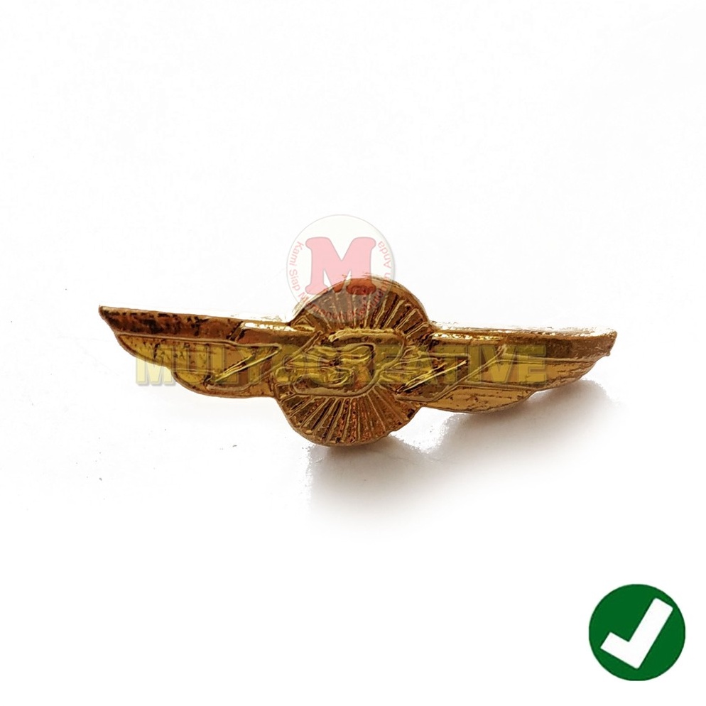 Model Baru Pin Boeing 737 Pin Lapel Pesawat Atribut Pilot Pin Boeing 737 Murah