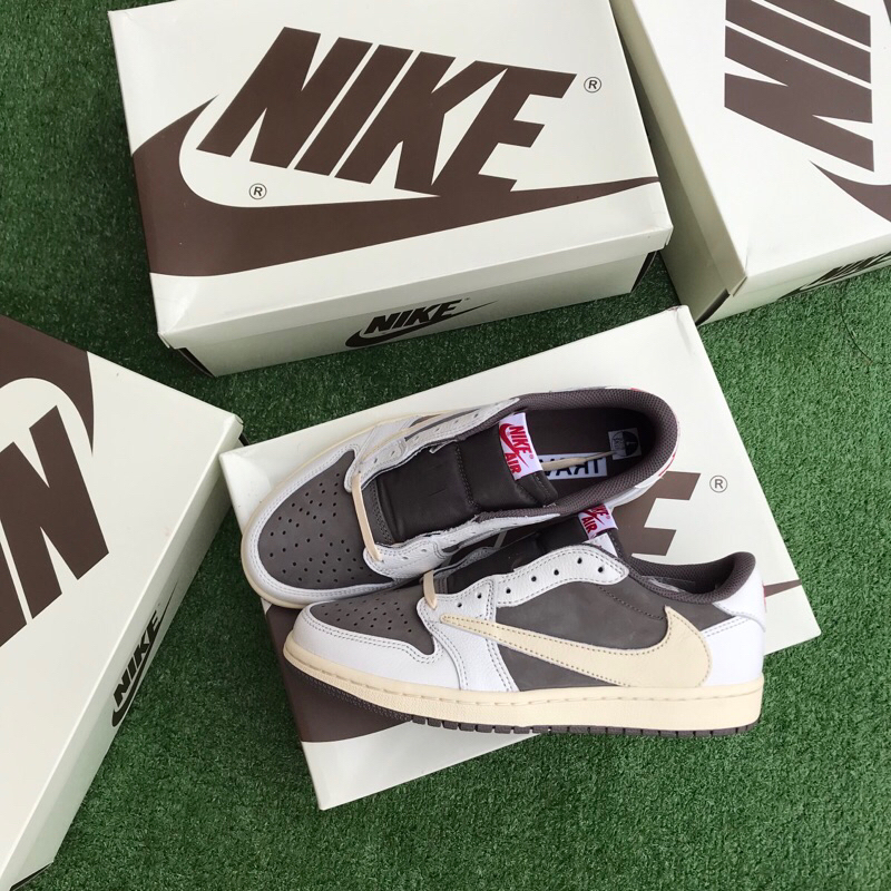 Travis Scott x Air Jordan 1 Low OG SP Reverse Mocha ORIGINAL