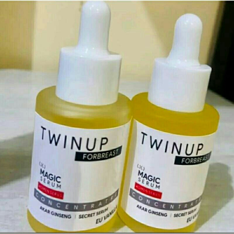 Twinup magic serum pembesar payudara pengencang payudara original
